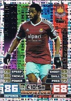 2014-15 Topps Match Attax Premier League Extra - Man of the Match #M39 Alex Song Front