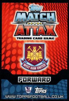 2014-15 Topps Match Attax Premier League Extra - Man of the Match #M40 Enner Valencia Back