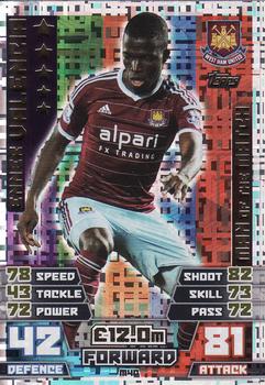2014-15 Topps Match Attax Premier League Extra - Man of the Match #M40 Enner Valencia Front