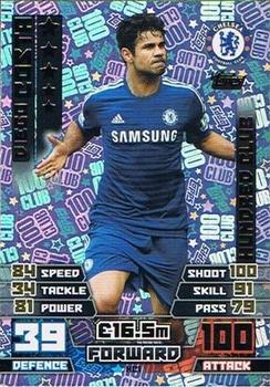 100 Clubs and More Topps Match Attax 2014/15 and Extra Limited Editions 
