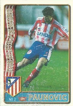 1996-97 Mundicromo Sport Las Fichas de La Liga - Ultima Hora III #7 Paunivic Front