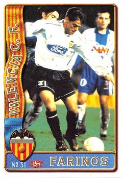1996-97 Mundicromo Sport Las Fichas de La Liga - Ultima Hora III #31 Farinos Front