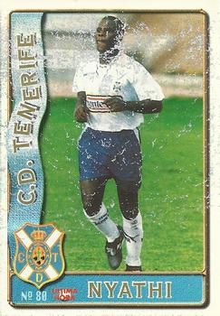 1996-97 Mundicromo Sport Las Fichas de La Liga - Ultima Hora III #80 Nyathi Front