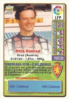 1996-97 Mundicromo Sport Las Fichas de La Liga - Ultima Hora III #202 Konrad Back