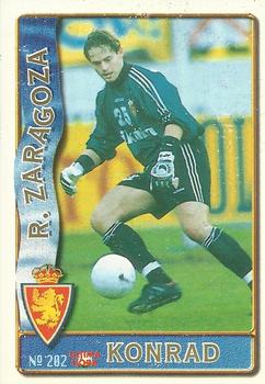1996-97 Mundicromo Sport Las Fichas de La Liga - Ultima Hora III #202 Konrad Front