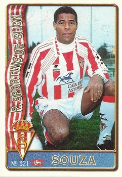 1996-97 Mundicromo Sport Las Fichas de La Liga - Ultima Hora III #321 Souza Front