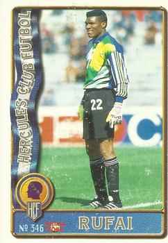 1996-97 Mundicromo Sport Las Fichas de La Liga - Ultima Hora III #346 Rufai Front