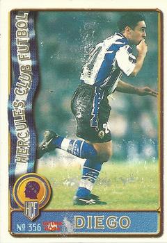 1996-97 Mundicromo Sport Las Fichas de La Liga - Ultima Hora III #356 Diego Front