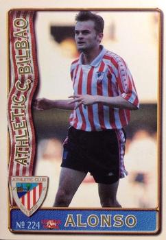 1996-97 Mundicromo Sport Las Fichas de La Liga - Ultima Hora III #224 Edu Alonso Front