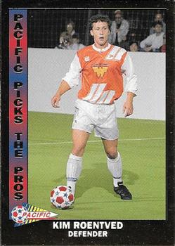 1993 Pacific NPSL - Pacific Picks the Pros #7 Kim Roentved Front