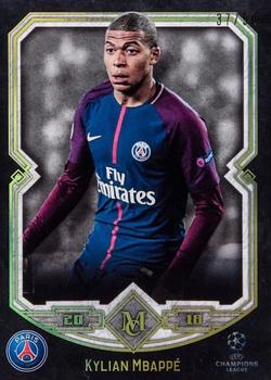 2017-18 Topps Museum Collection UEFA Champions League - Gold #31 Kylian Mbappe Front