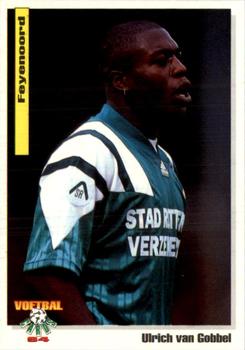 1994 Panini Voetbal Cards #18 Ulrich Van Gobbel Front