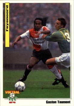 1994 Panini Voetbal Cards #27 Gaston Taument Front