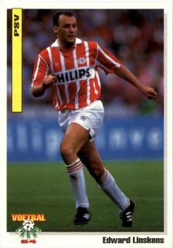 1994 Panini Voetbal Cards #36 Edward Linskens Front
