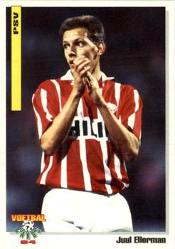 1994 Panini Voetbal Cards #44 Juul Ellerman Front