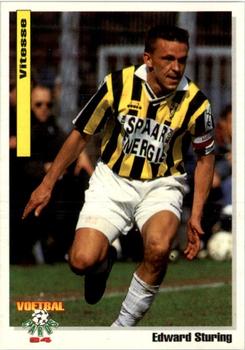 1994 Panini Voetbal Cards #47 Edward Sturing Front