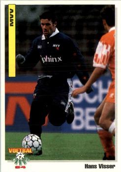 1994 Panini Voetbal Cards #66 Hans Visser Front