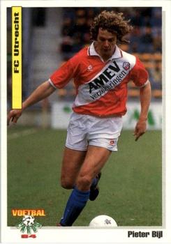 1994 Panini Voetbal Cards #69 Pieter Bijl Front