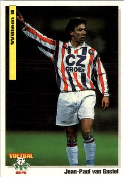 1994 Panini Voetbal Cards #72 Jean-Paul Van Gastel Front