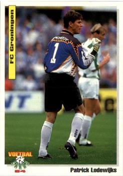 1994 Panini Voetbal Cards #83 Patrick Lodewijks Front