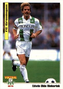 1994 Panini Voetbal Cards #85 Edwin Olde Riekerink Front