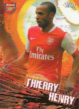 2007 Topps Premier Gold #3 Thierry Henry Front