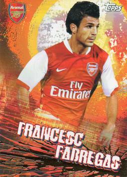 2007 Topps Premier Gold #5 Francesc Fabregas Front