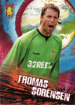 2007 Topps Premier Gold #9 Thomas Sorensen Front