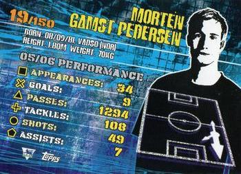 2007 Topps Premier Gold #19 Morten Gamst Pedersen Back