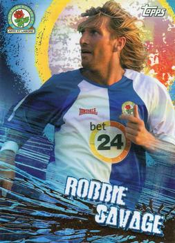 2007 Topps Premier Gold #20 Robbie Savage Front