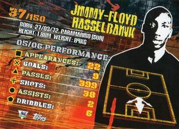 2007 Topps Premier Gold #37 Jimmy Floyd Hasselbaink Back