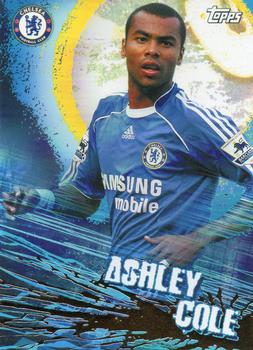2007 Topps Premier Gold #38 Ashley Cole Front
