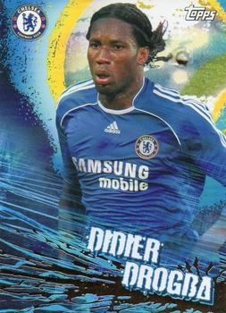 2007 Topps Premier Gold #44 Didier Drogba Front