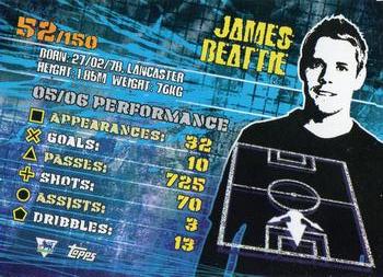 2007 Topps Premier Gold #52 James Beattie Back