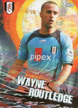 2007 Topps Premier Gold #57 Wayne Routledge Front
