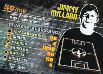 2007 Topps Premier Gold #58 Jimmy Bullard Back