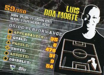 2007 Topps Premier Gold #59 Luis Boa Morte Back