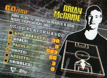 2007 Topps Premier Gold #60 Brian McBride Back