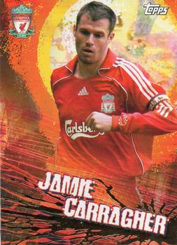 2007 Topps Premier Gold #62 Jamie Carragher Front