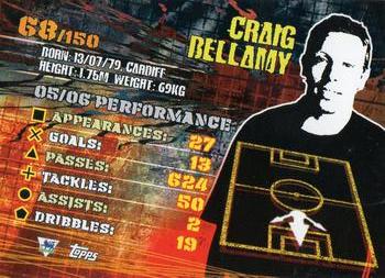 2007 Topps Premier Gold #68 Craig Bellamy Back