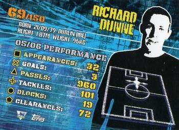2007 Topps Premier Gold #69 Richard Dunne Back