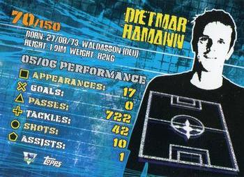 2007 Topps Premier Gold #70 Dietmar Hamann Back