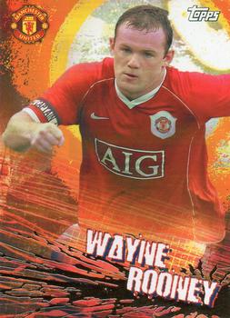 2007 Topps Premier Gold #78 Wayne Rooney Front
