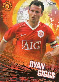 2007 Topps Premier Gold #80 Ryan Giggs Front