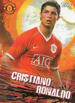 2007 Topps Premier Gold #83 Cristiano Ronaldo Front