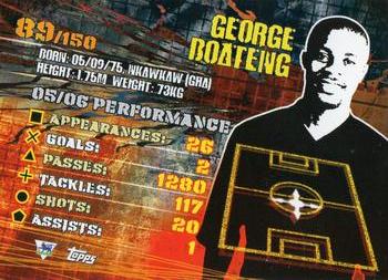 2007 Topps Premier Gold #89 George Boateng Back