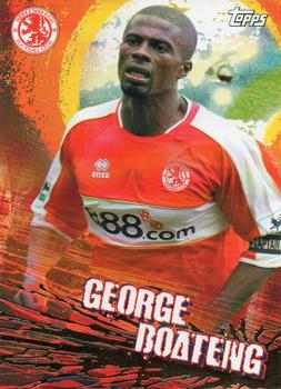 2007 Topps Premier Gold #89 George Boateng Front