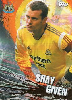 2007 Topps Premier Gold #92 Shay Given Front