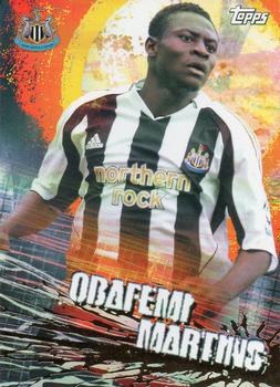 2007 Topps Premier Gold #97 Obafemi Martins Front
