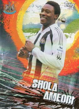 2007 Topps Premier Gold #99 Shola Ameobi Front